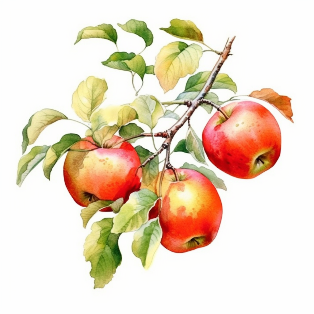 apples clip art
