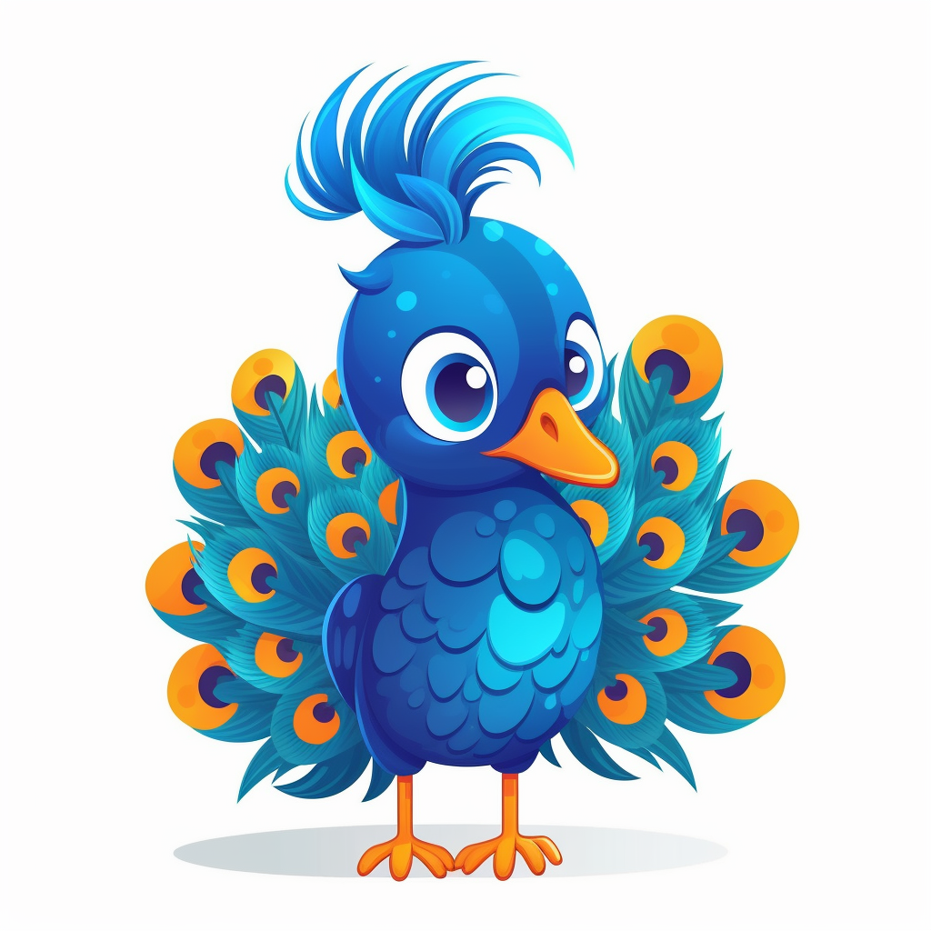 blue vector cliparts
