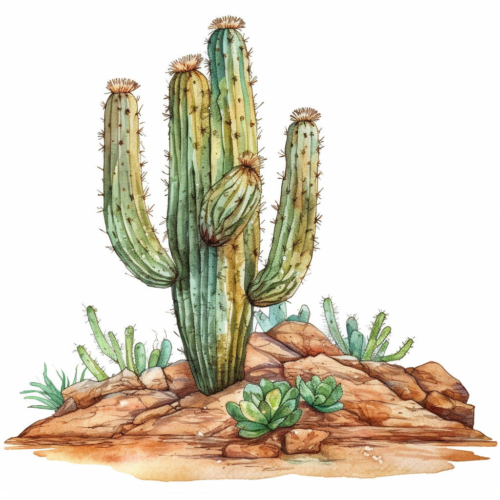 hd cactus cliparts