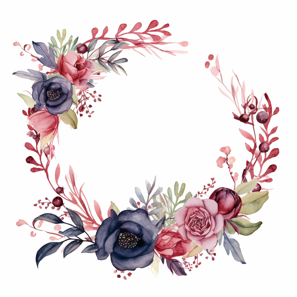 Flowers Ring Png - Flower Ring Transparent Background, Png Download -  kindpng