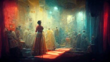 Camera, lenses, Tripods, video cassettes, red carpet, Cinema-projector, Television, Cell phones, Students, Producers, Cameramen, Directors, Actress Art Video clips, movie, White marble, gold, glass, velvet