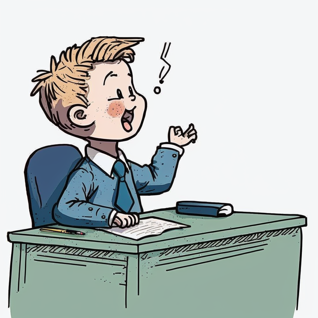 classroom desk cliparts