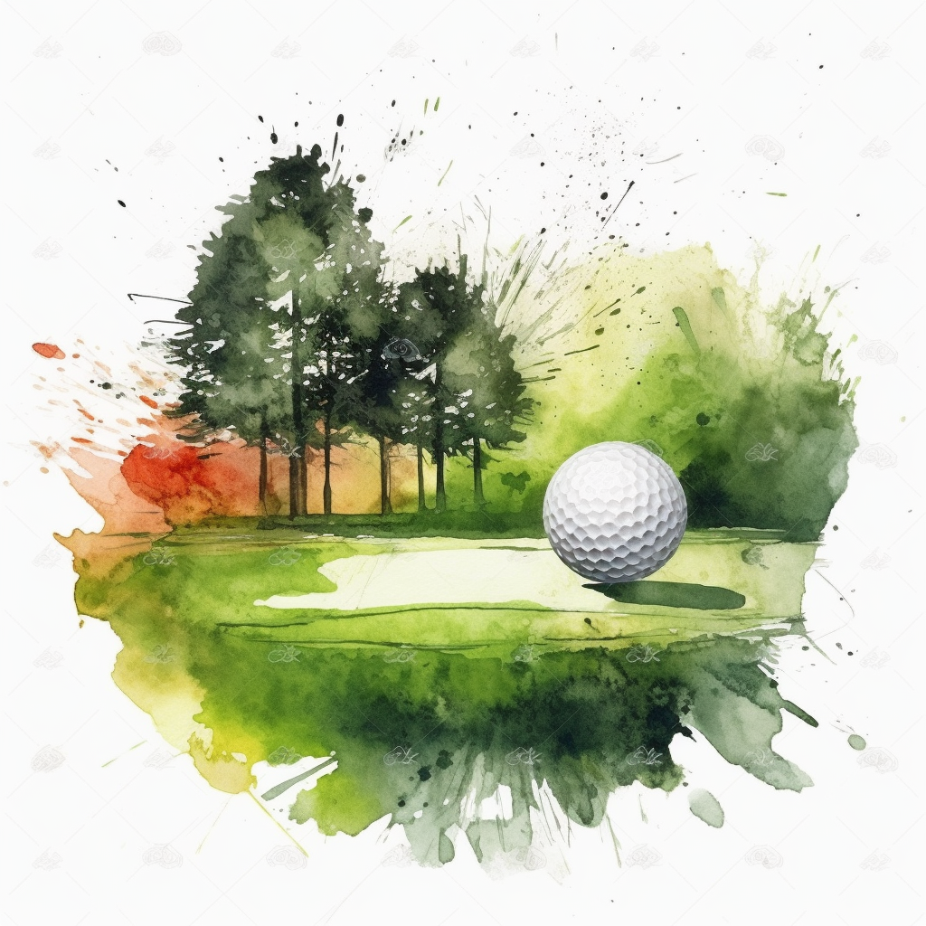 cliparts golf course