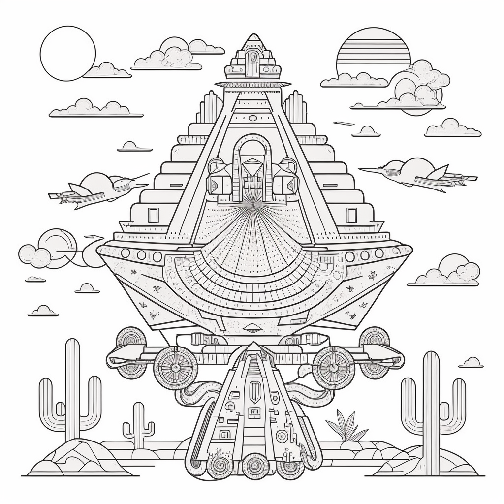 egyptian pyramid clipart