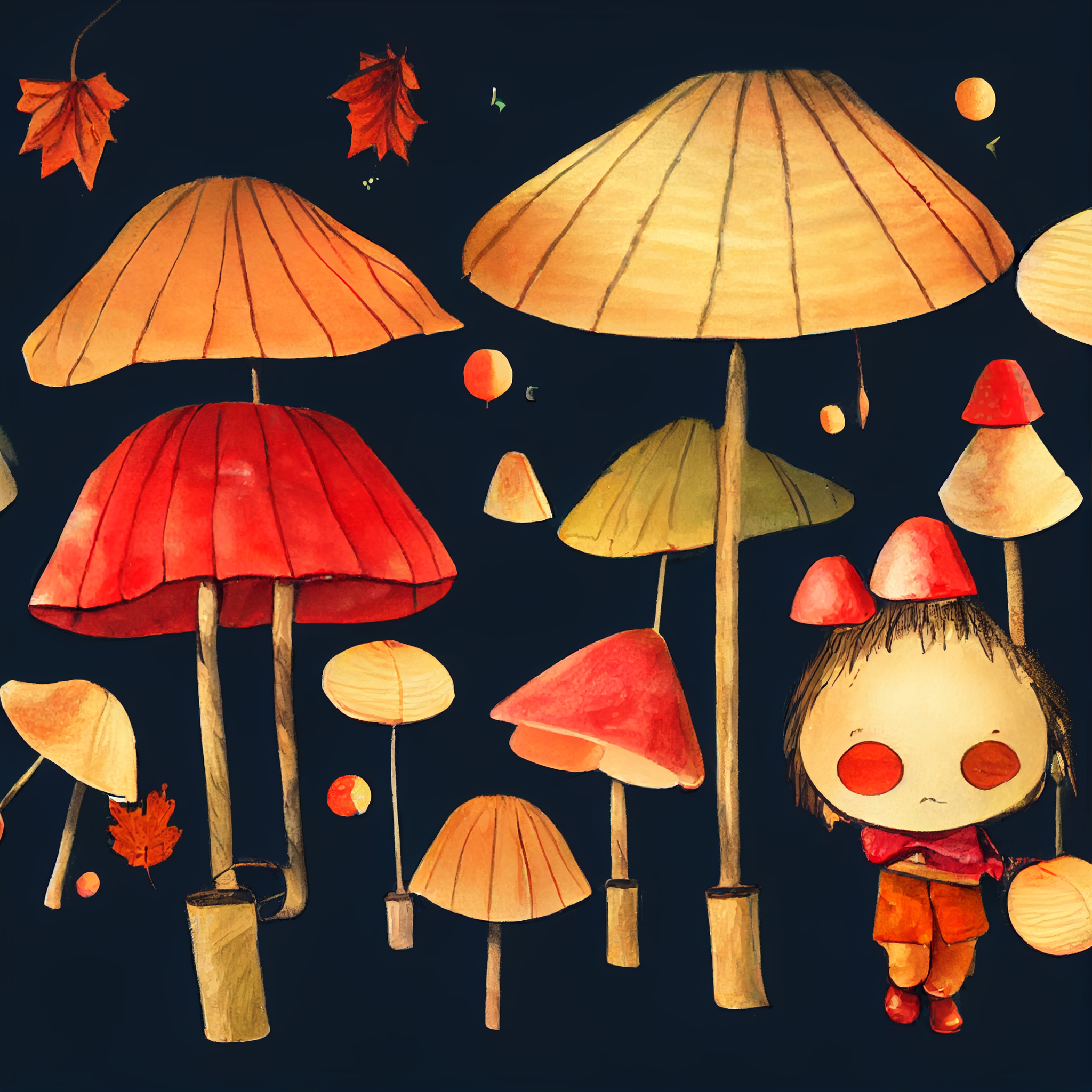 autumn clothing cliparts