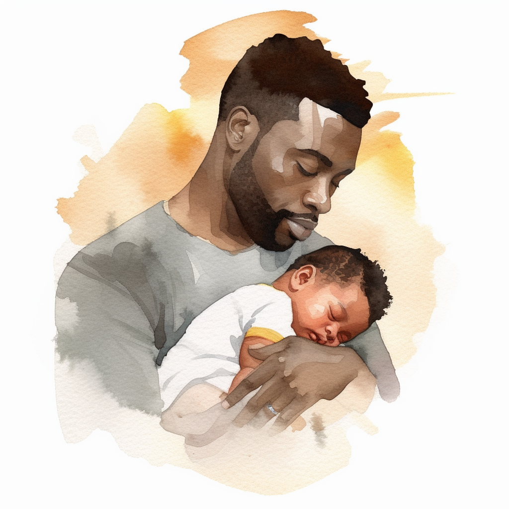 black man clipart
