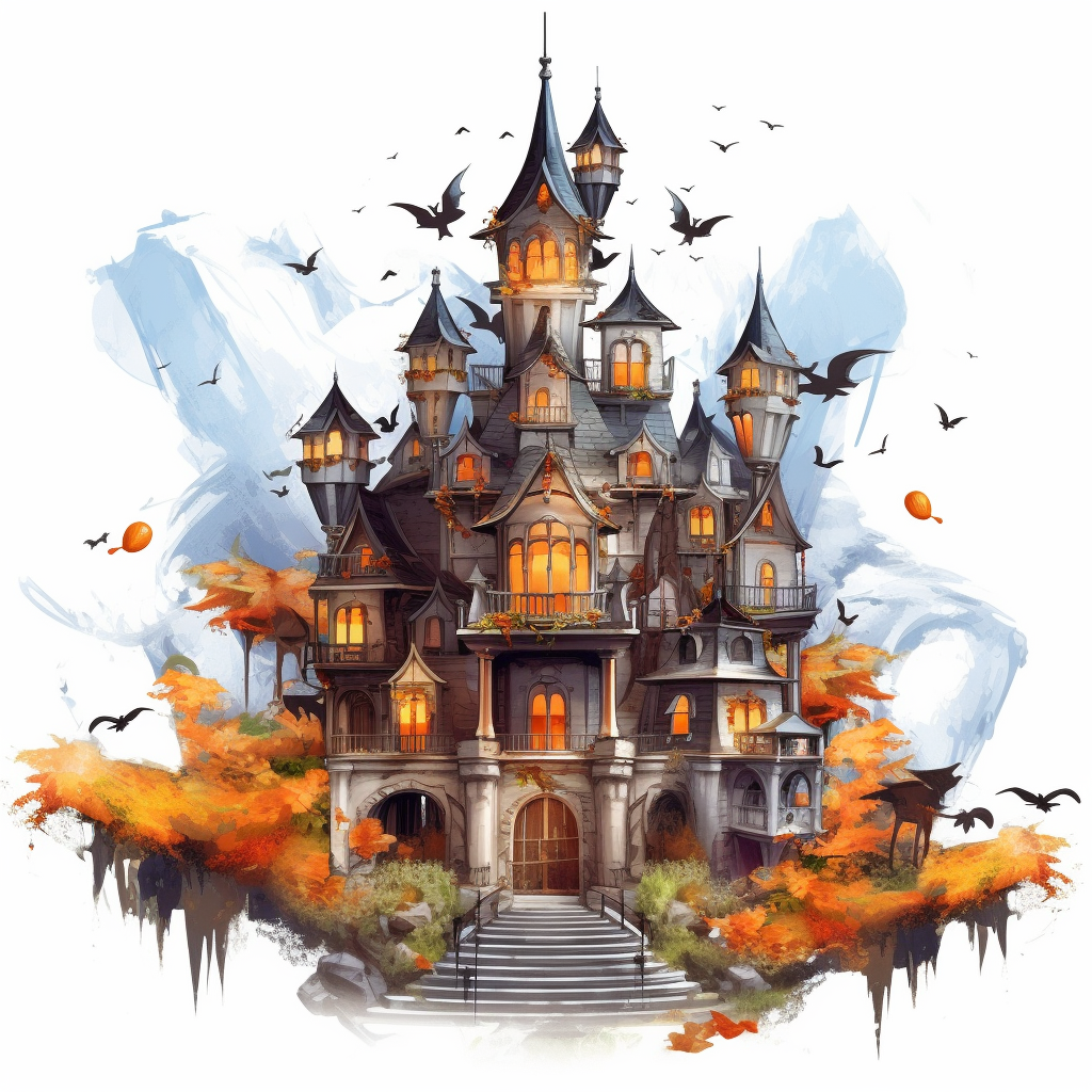 halloween bats clipart