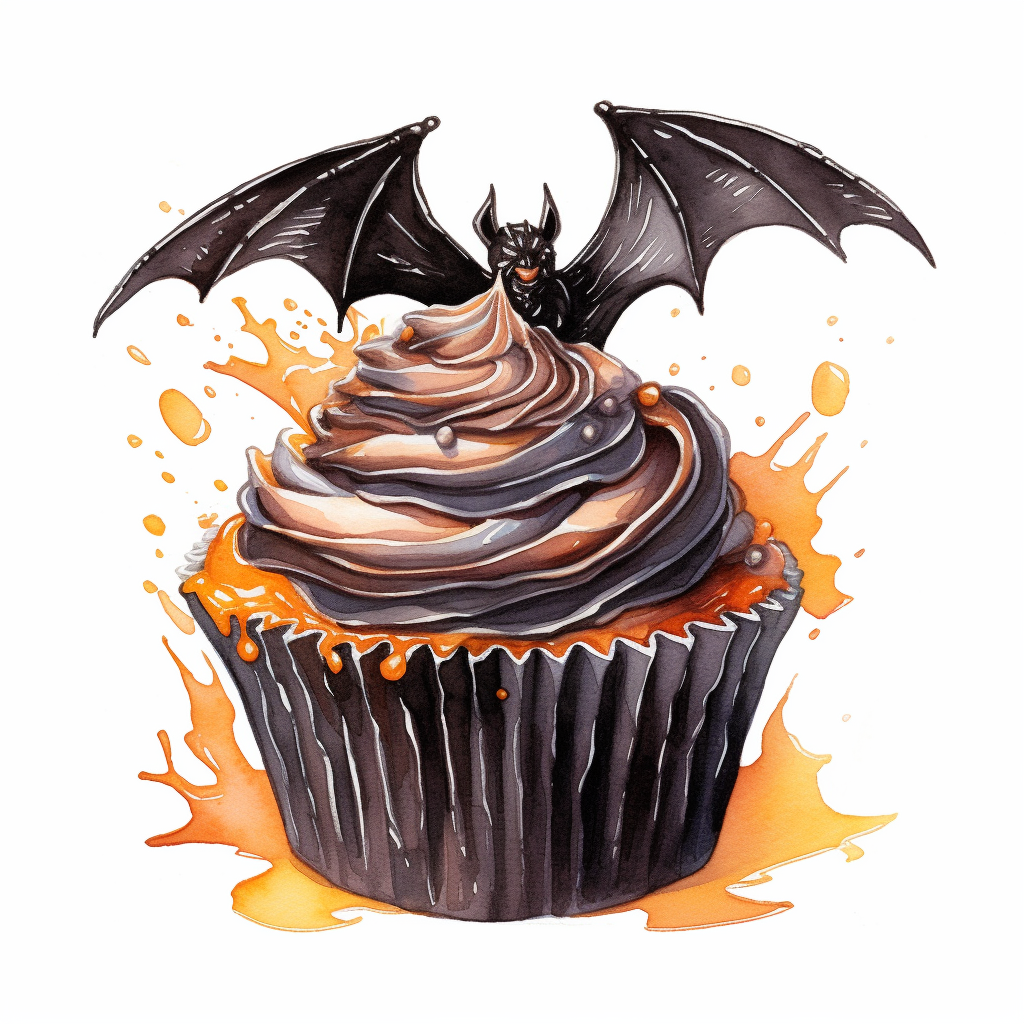 halloween bats clipart
