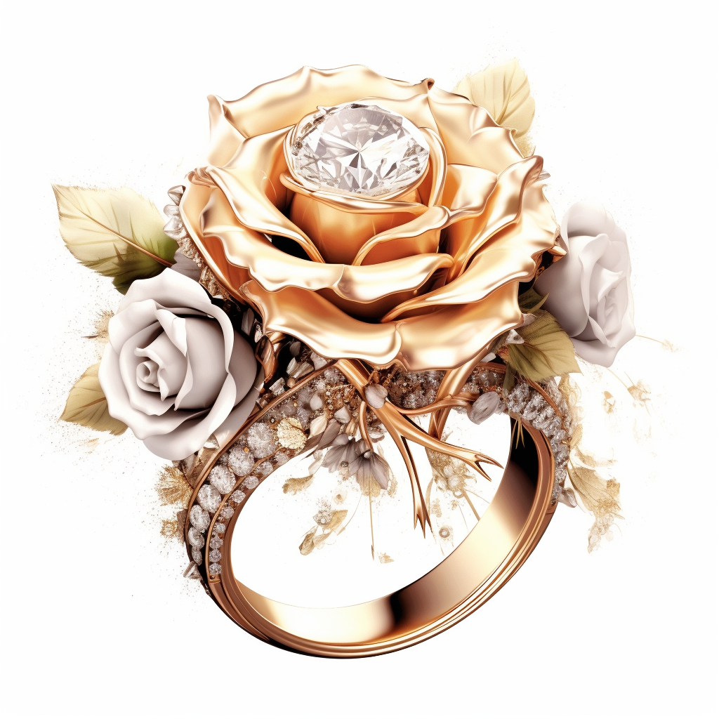 diamond ring cliparts