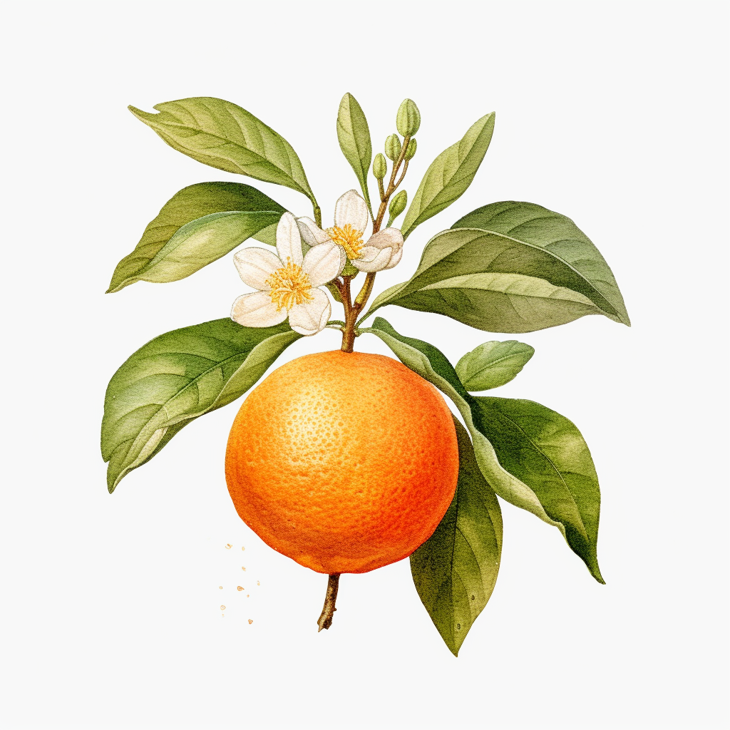 fruit orange cliparts