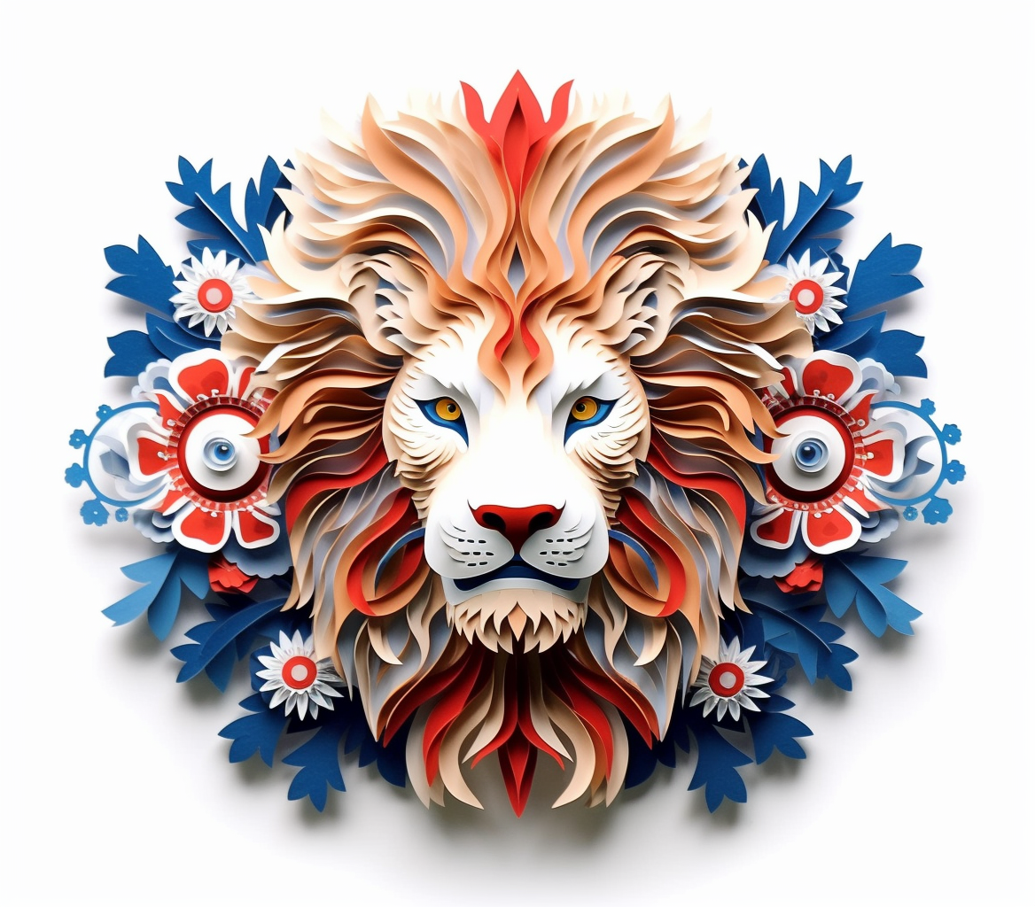 cartoon lion clipart