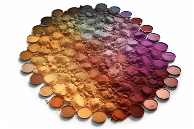 eyeshadow , highly detailed, isolated on white, clipart,