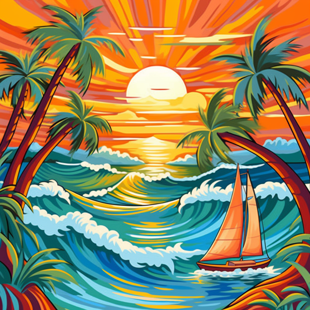 coconut tree clipart