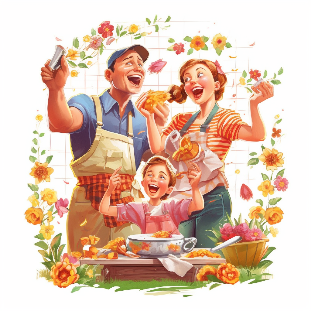 happy dance clipart