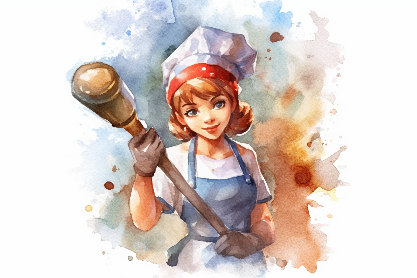 chef hat clipart