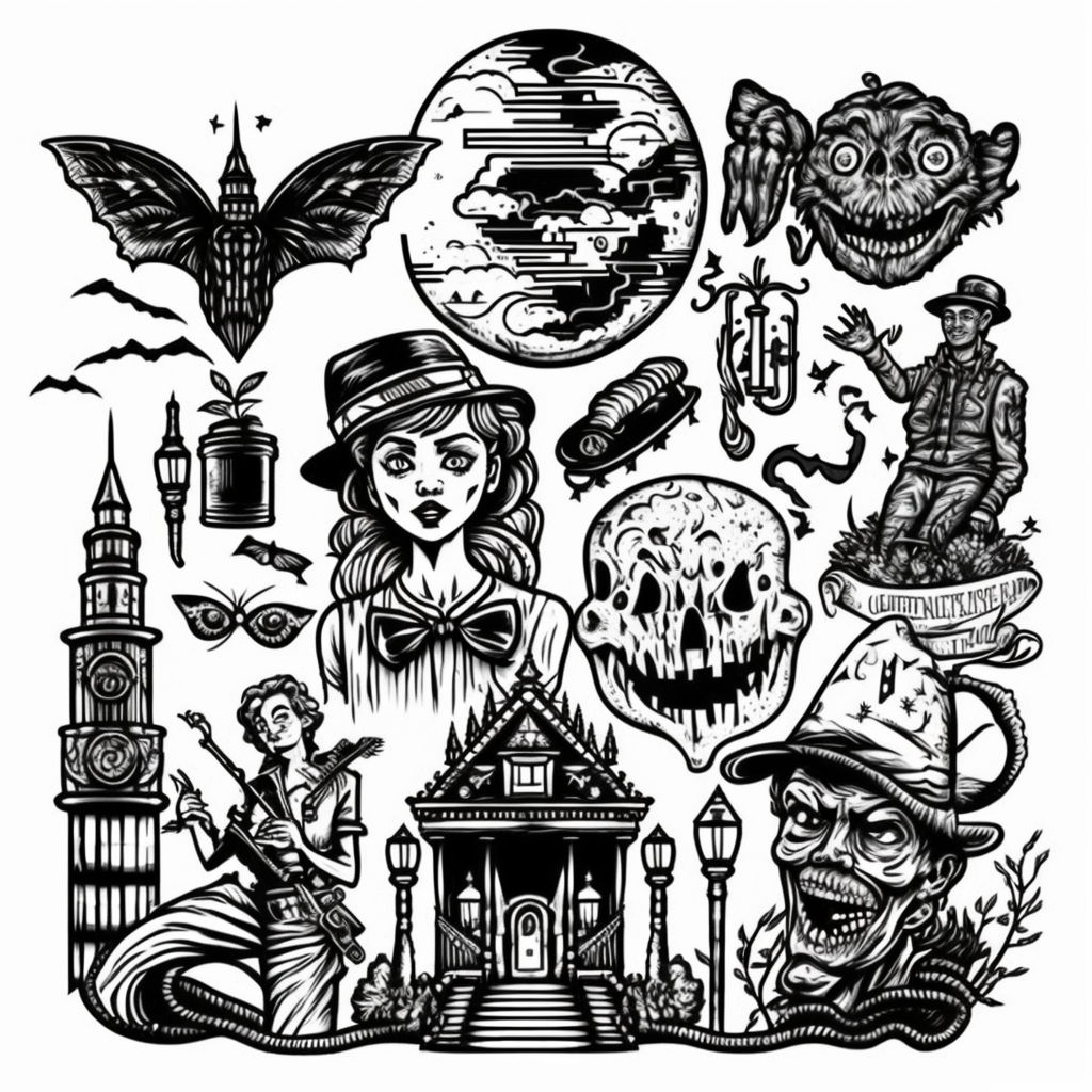nightmare cliparts