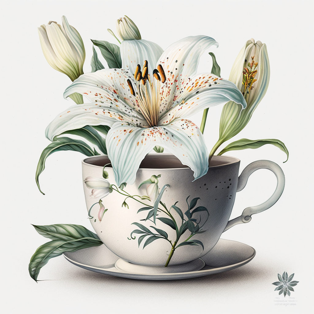 lilies cliparts
