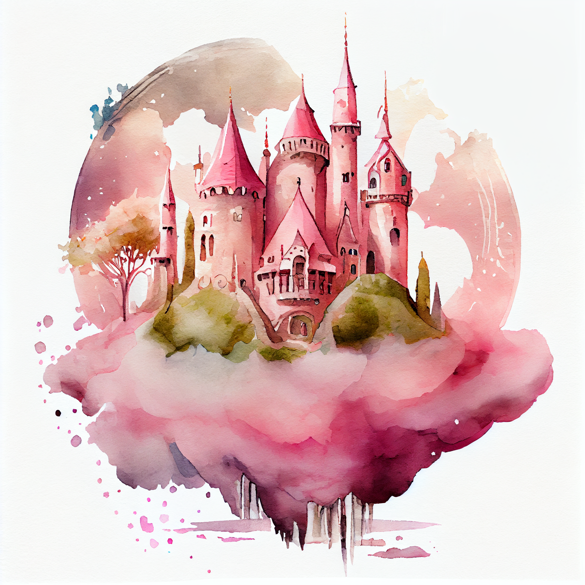 dreaming clouds cliparts