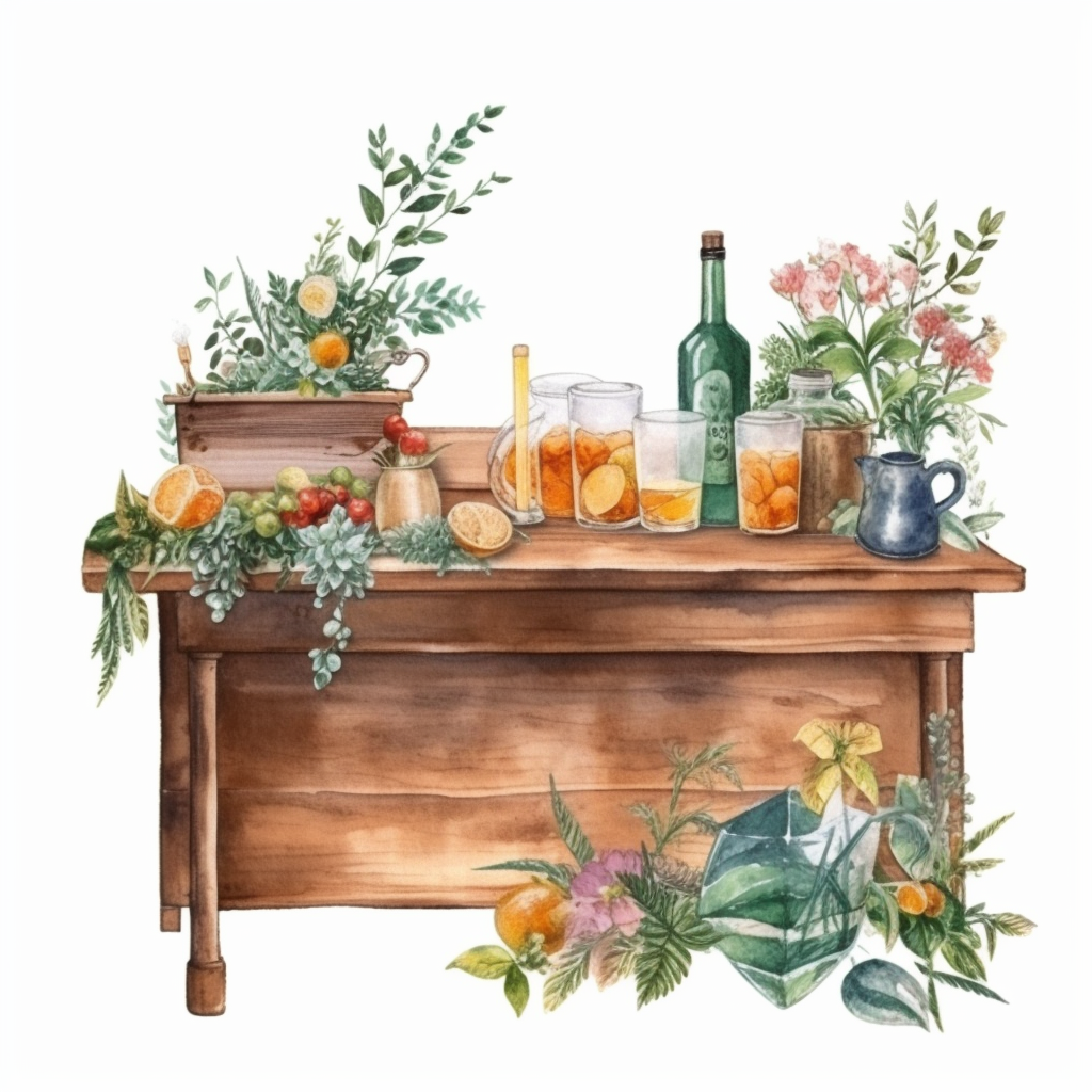 bar drinks cliparts