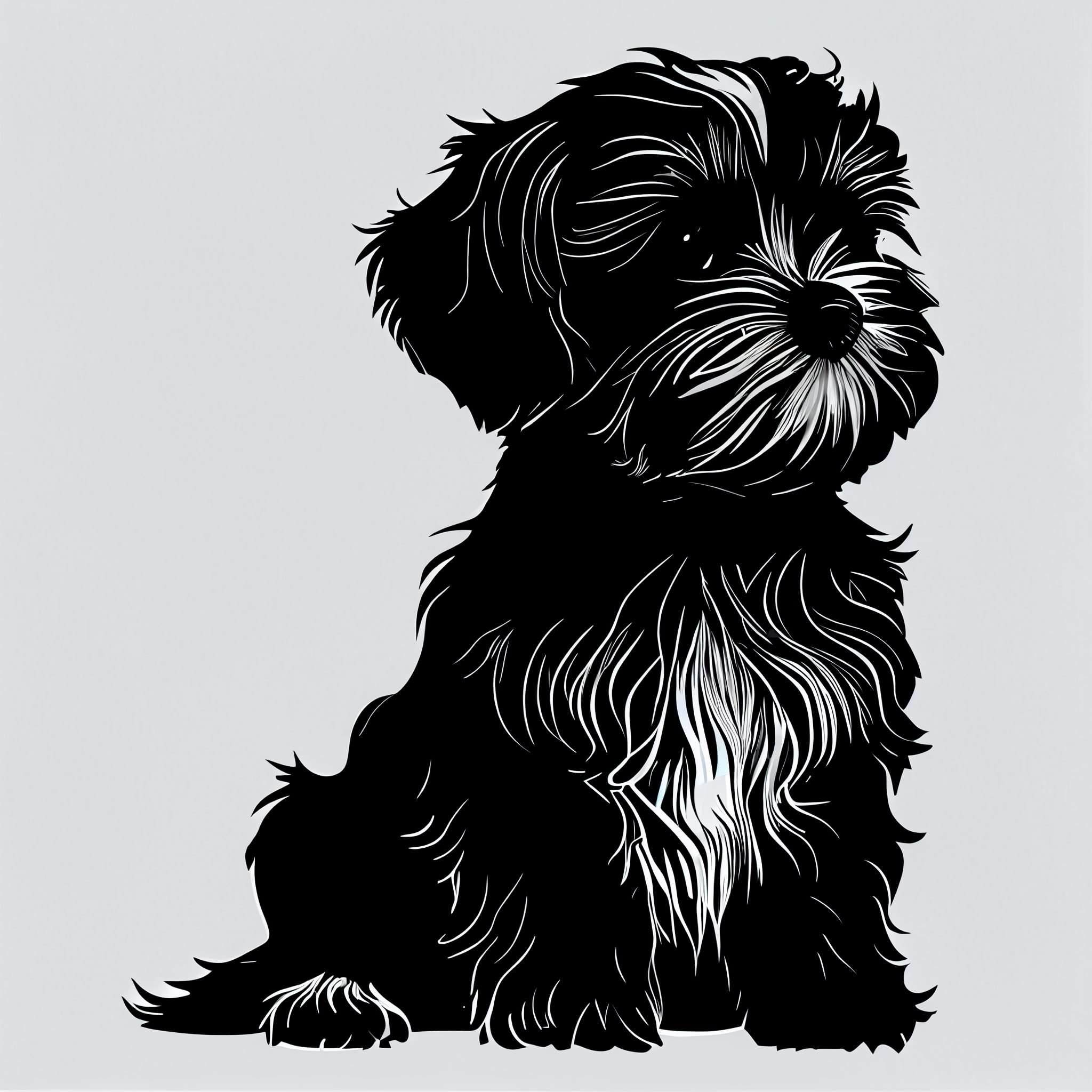 havanese puppy cliparts