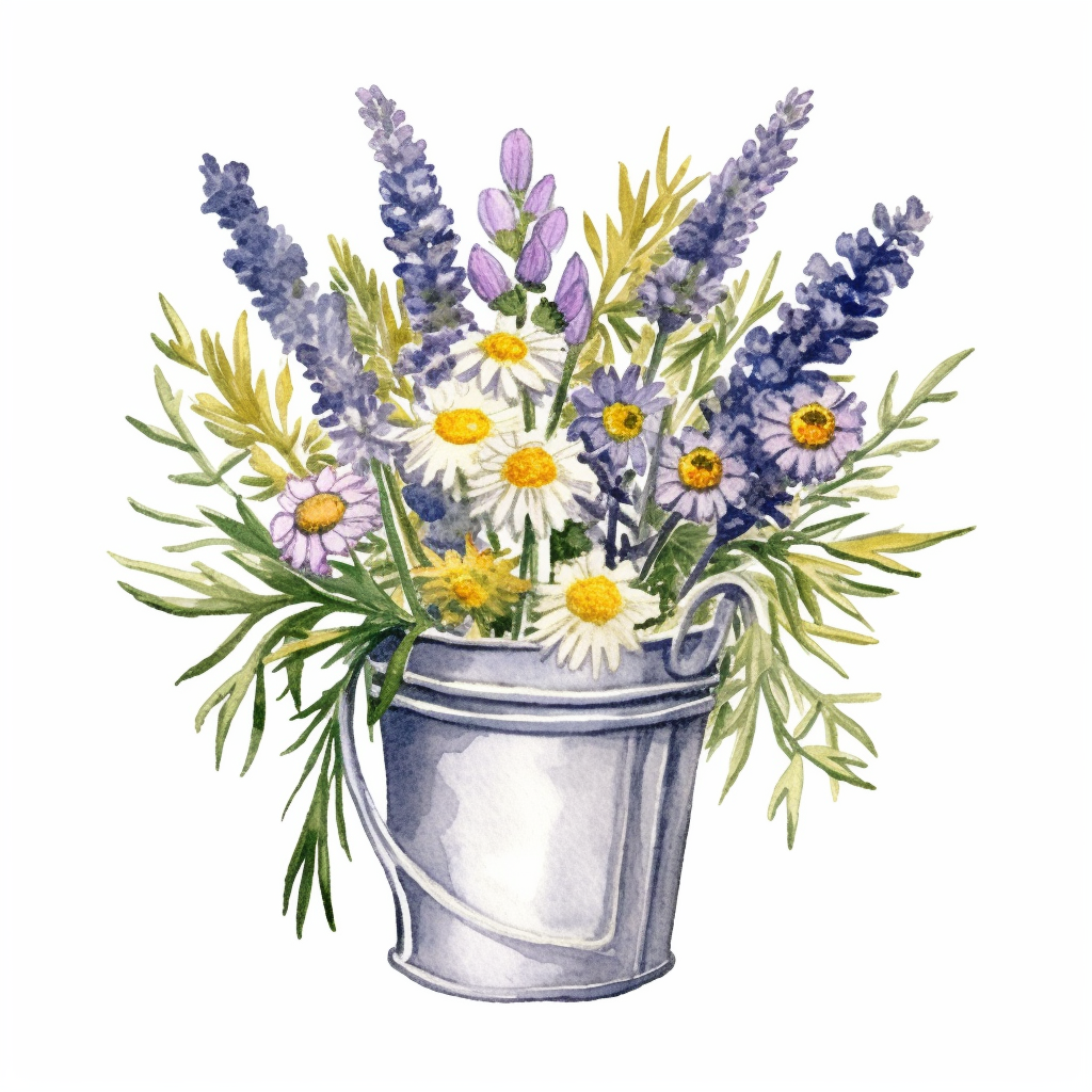 chamomile cliparts