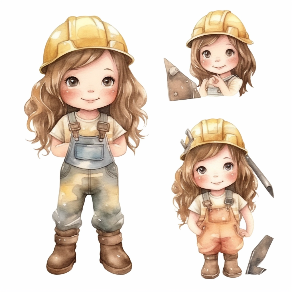 construction worker cliparts