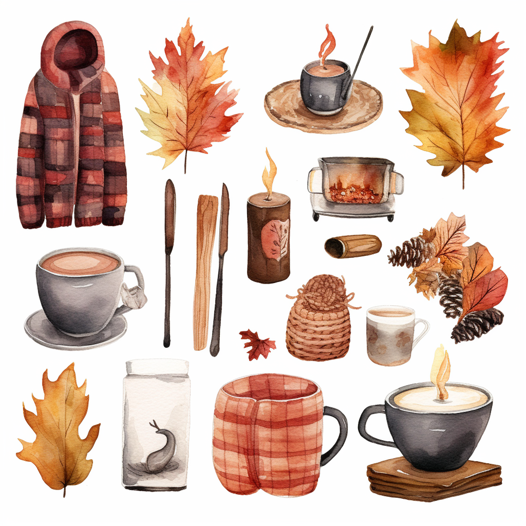 bonfire cliparts