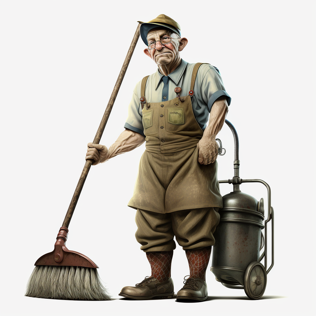 cleaner cliparts