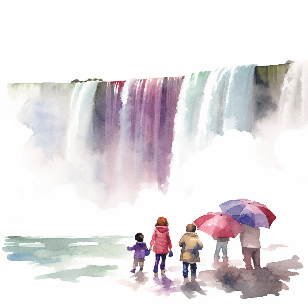 niagara falls clipart