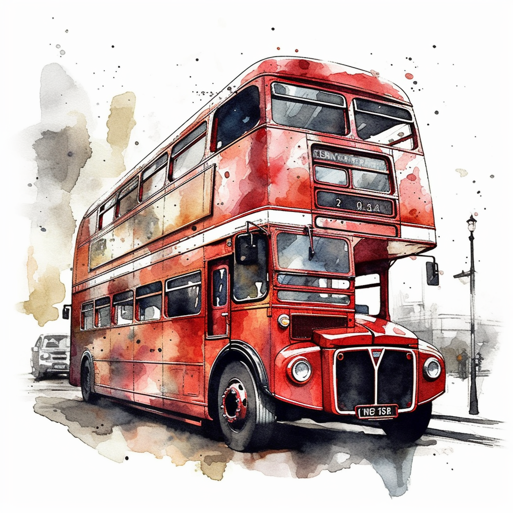 london bus clipart