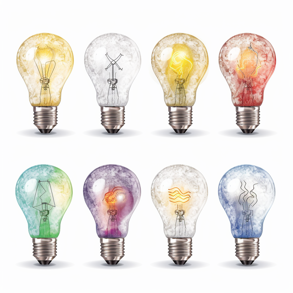 lightbulb clipart