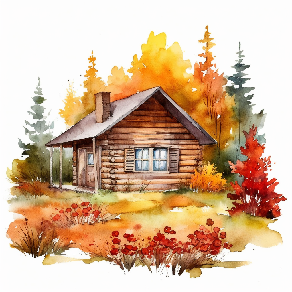 cabin cliparts