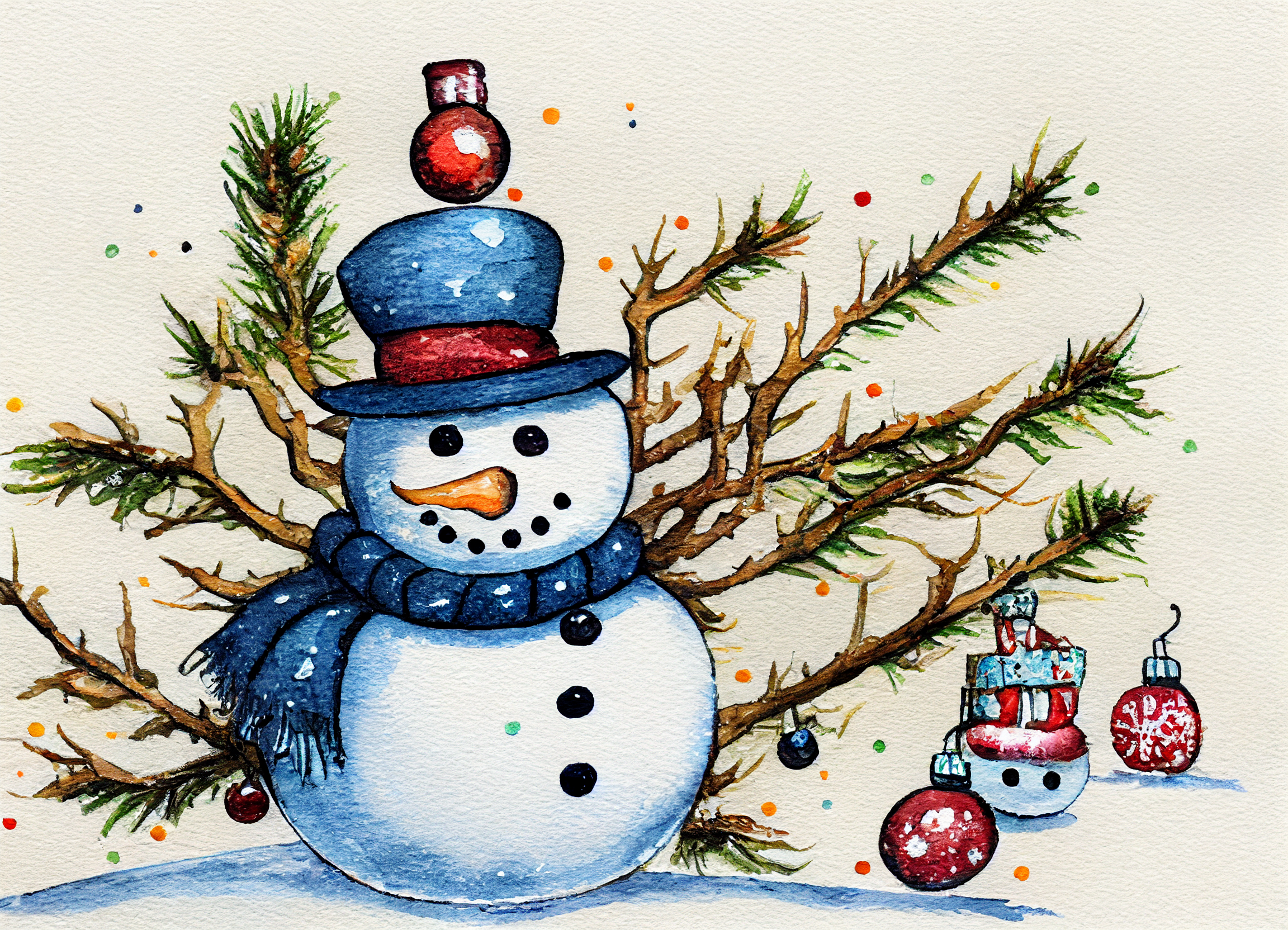 happy snowflakes cliparts