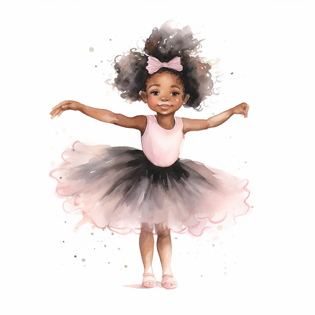 dance girl cliparts