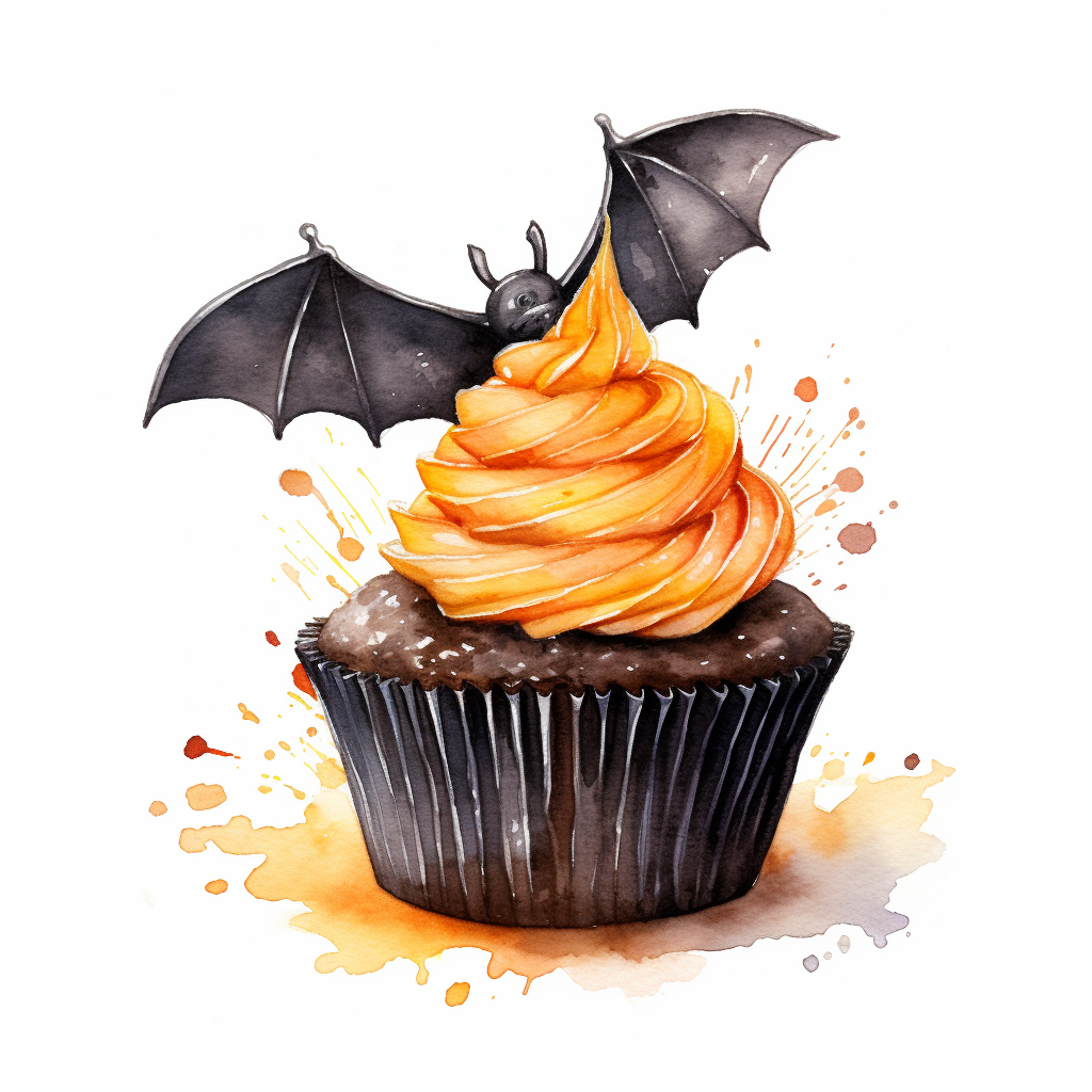 halloween bats clipart