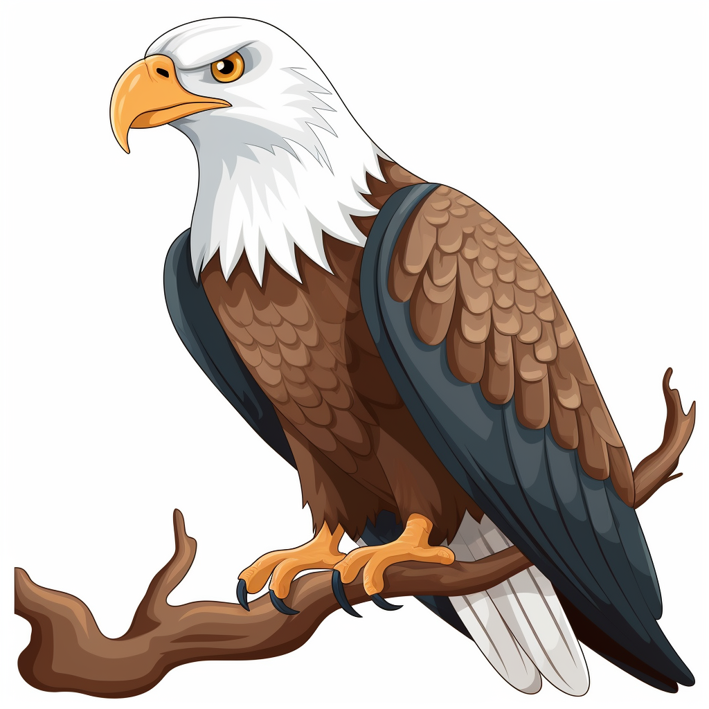 bald eagle clipart