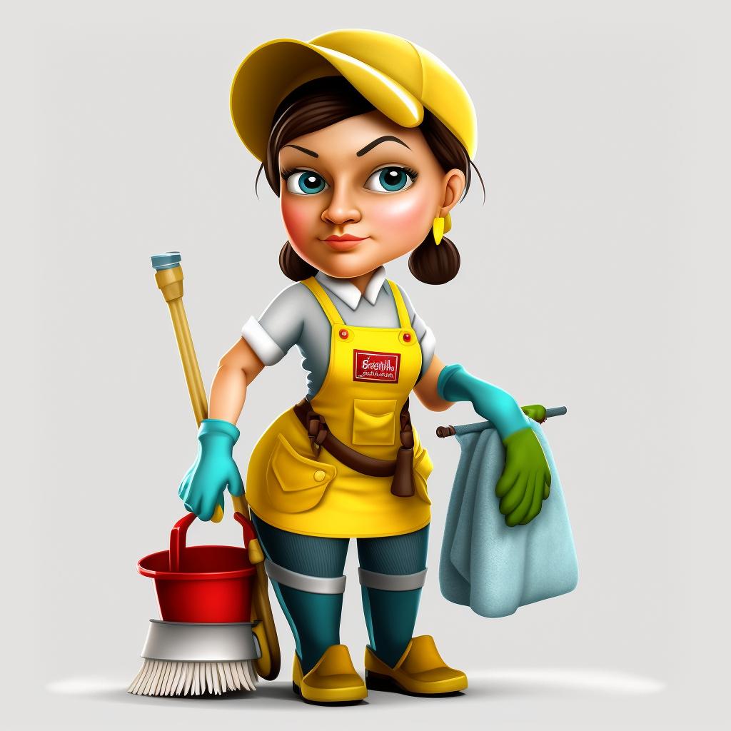 cleaner cliparts