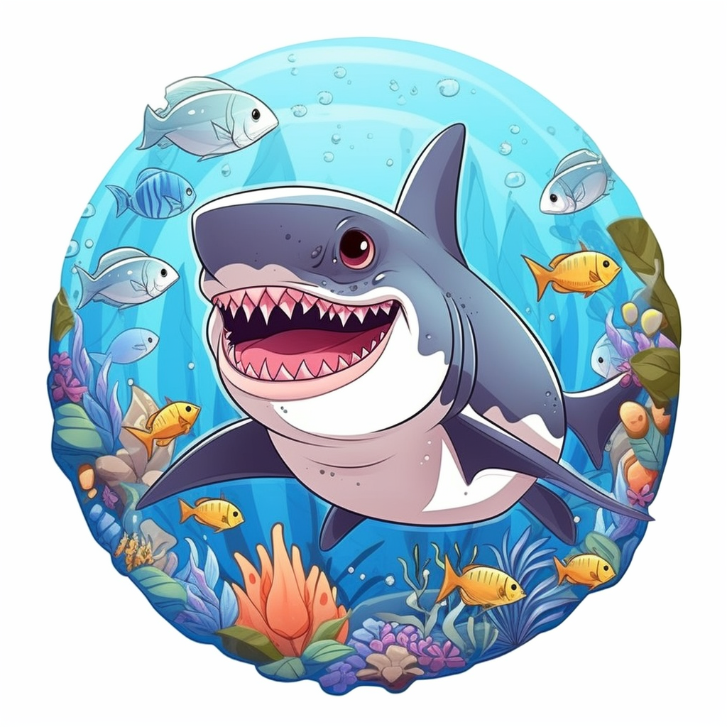 baby shark clipart