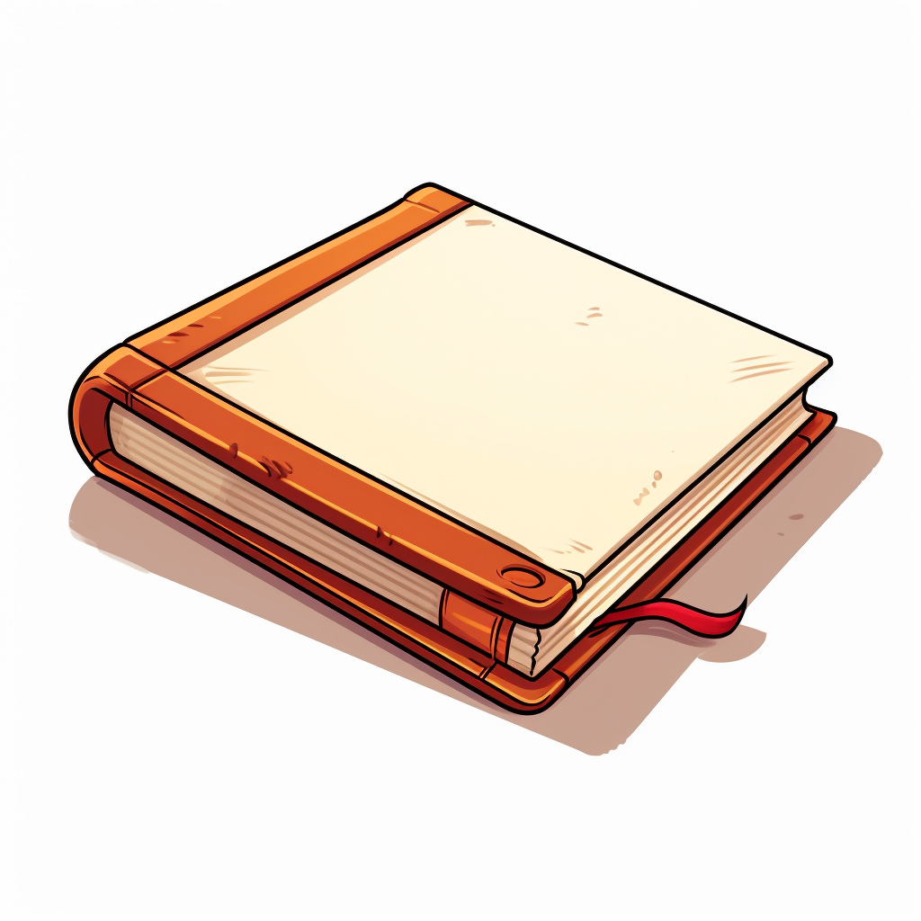 closed book cliparts