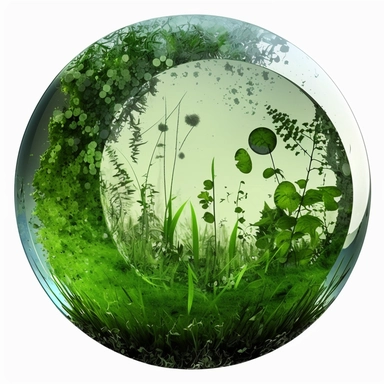 earth, environmental, grass, green png Clipart, in the style of hans thoma, 32k uhd, resin, ethical concerns, артур скижали-вейс, silver and green, sudersan pattnaik
