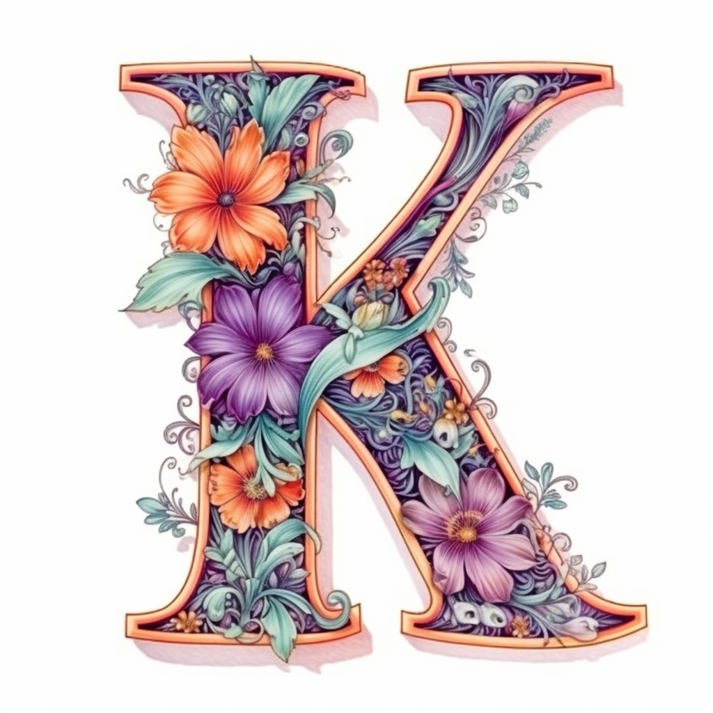 letter k clipart