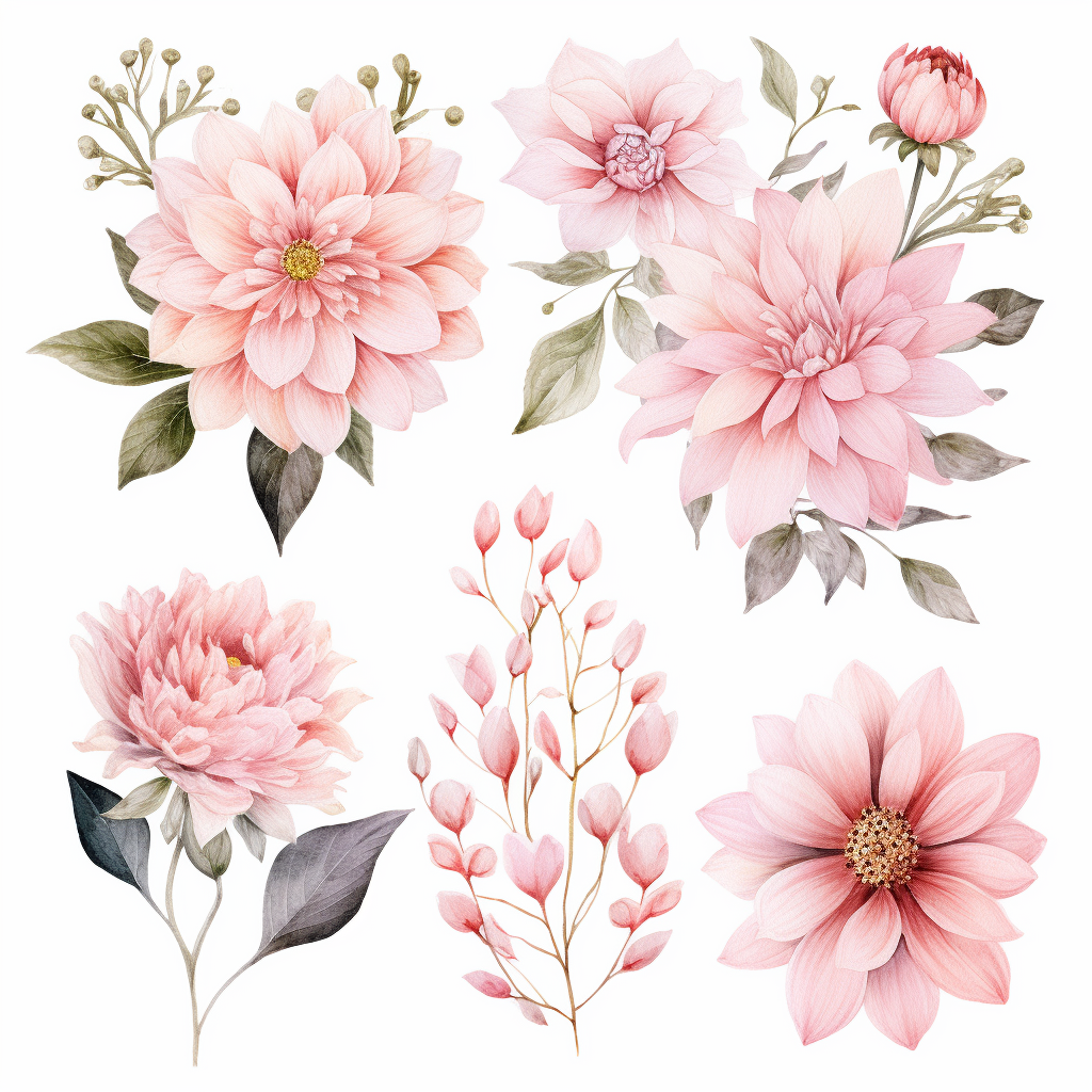 floral design clipart