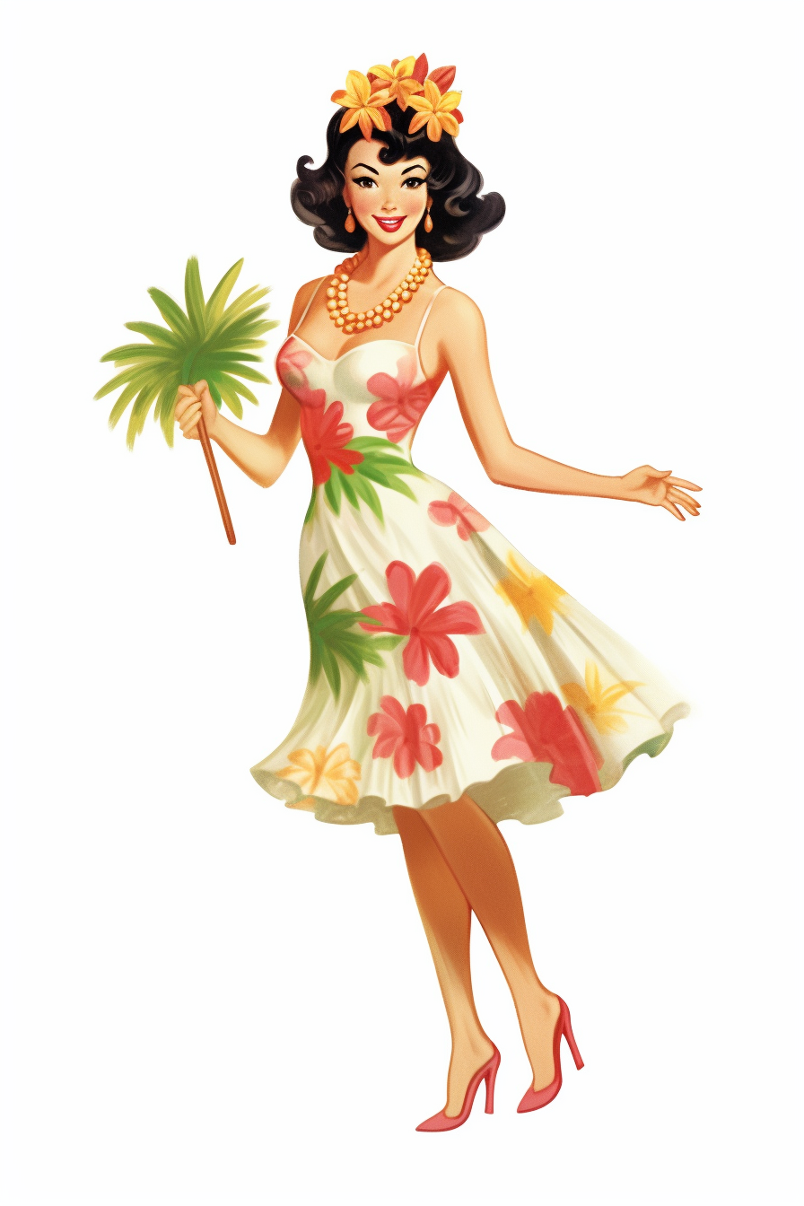 luau cliparts