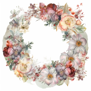 neutral watercolor china style a flower bouquet wreath frame border clipart png transparent white background one object truly timeless elegance premium luxury ornate photo realistic honestly reality aesthetic consistent quality unique exquisite iridescence individuality array of colors rich treasured throughout the ages refinement symbolizing luxury glamour allure wonders of the nature mother of pearl luminous quality light in a myriad of enchanting colors royal jewelry delicate shimmer pearlesc