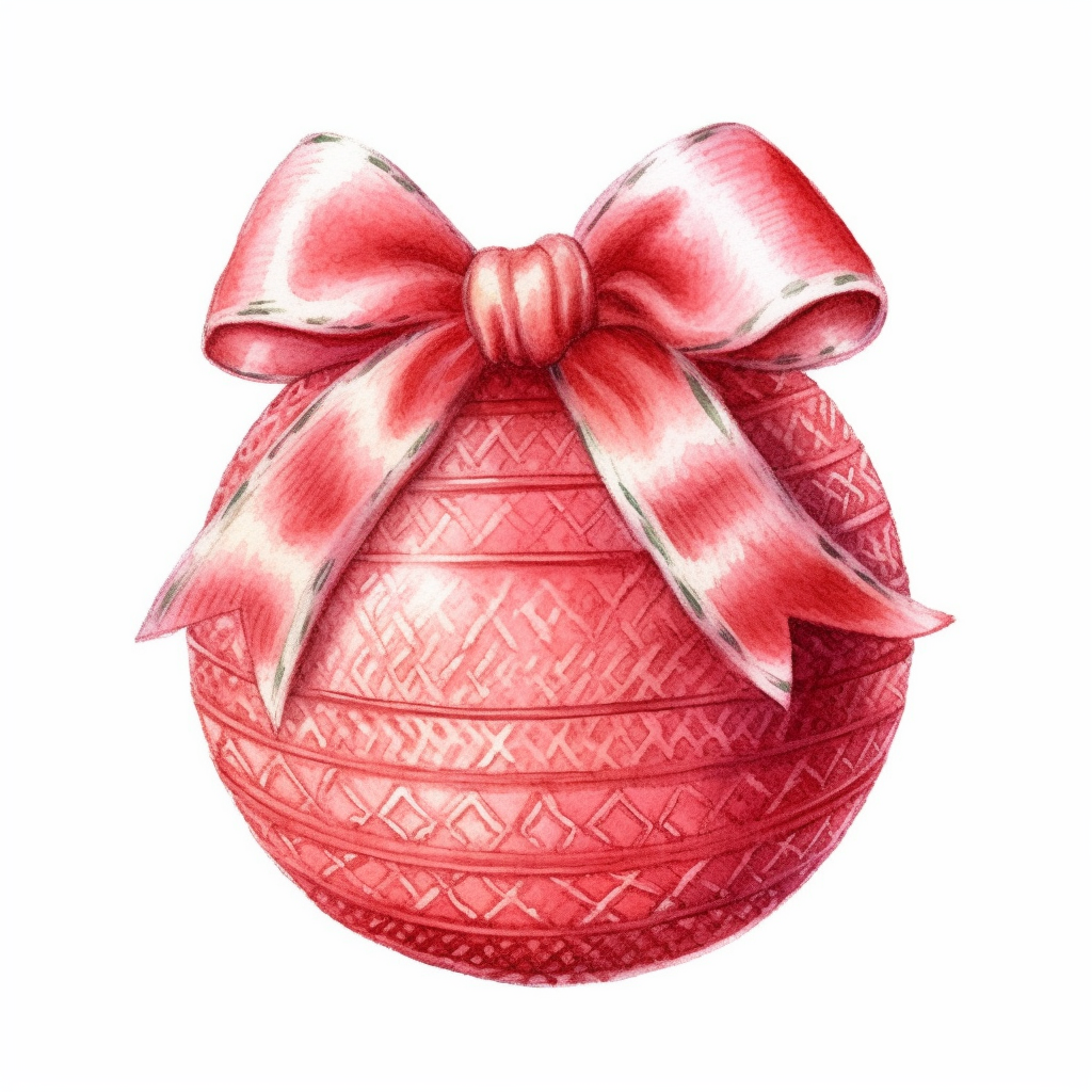 knitting christmas cliparts