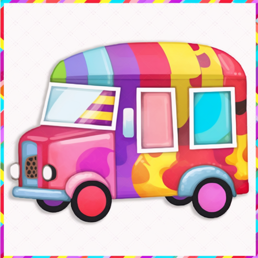 cartoon vehicle cliparts