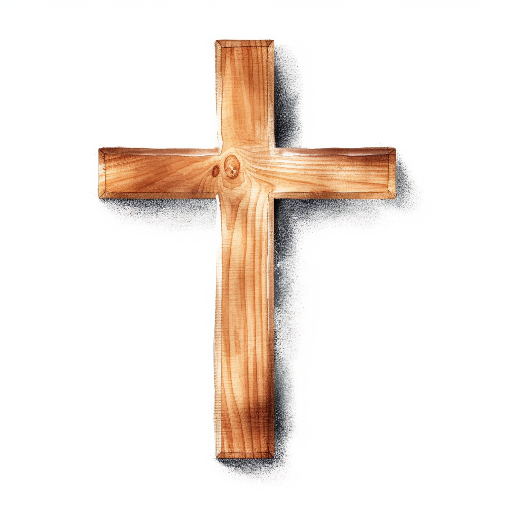 christian cross clipart