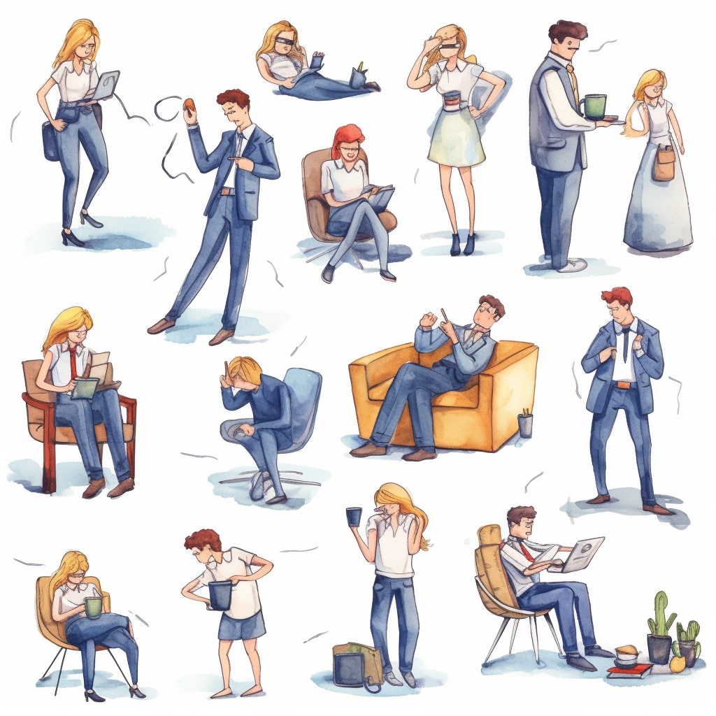 office background cliparts