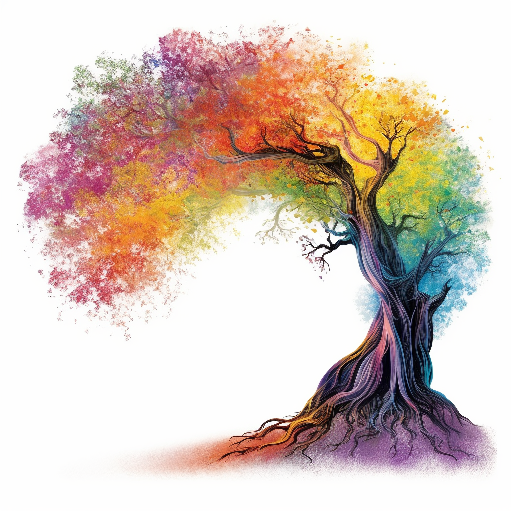 magical tree cliparts