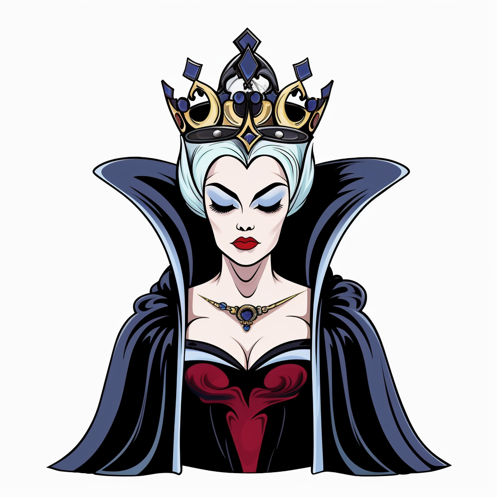 evil queen cliparts